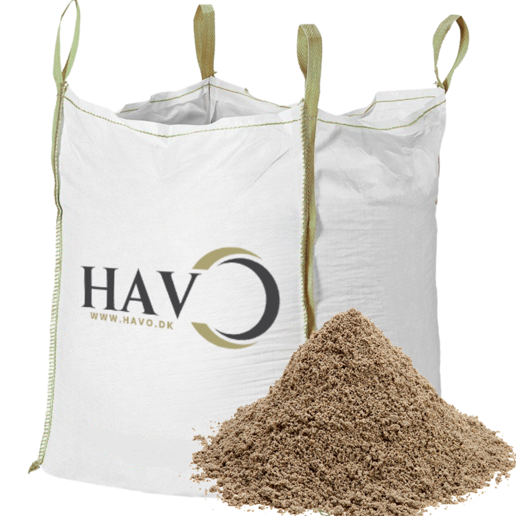 Bigbag støbesand/murersand