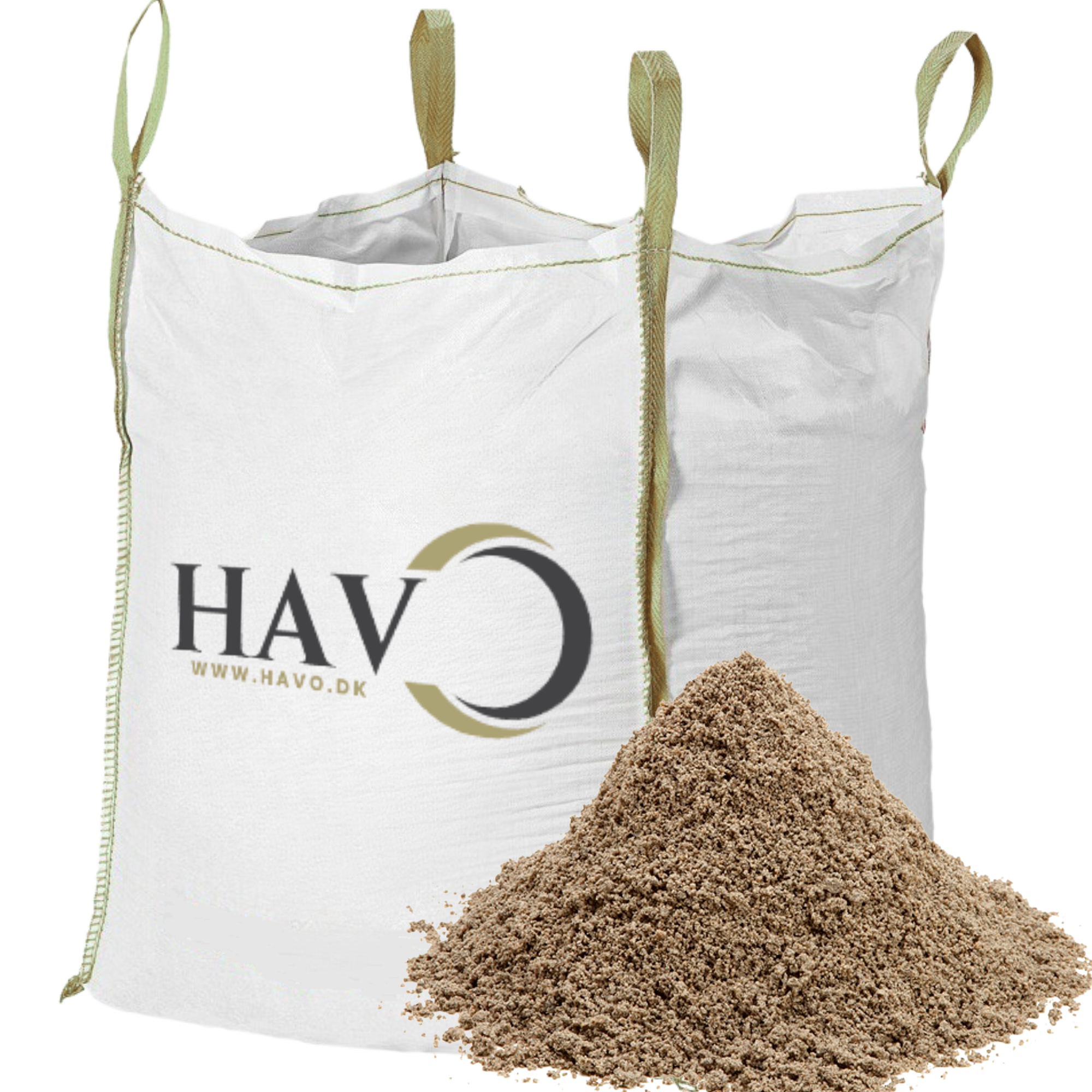 Bigbag støbesand/murersand