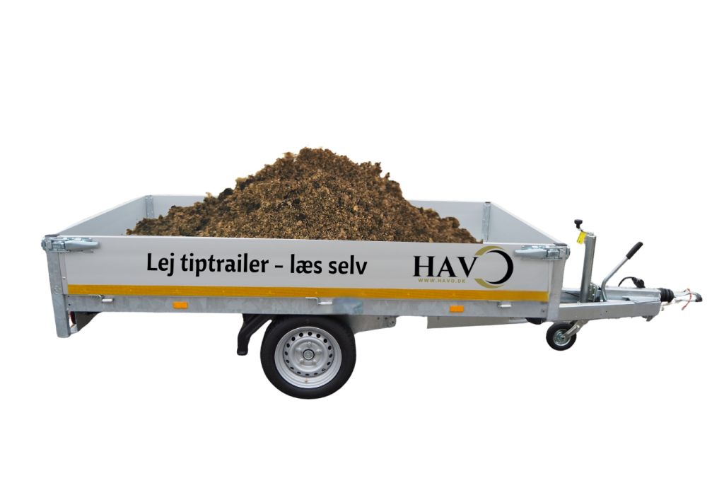 Afhent topdressing/plænedressing lys