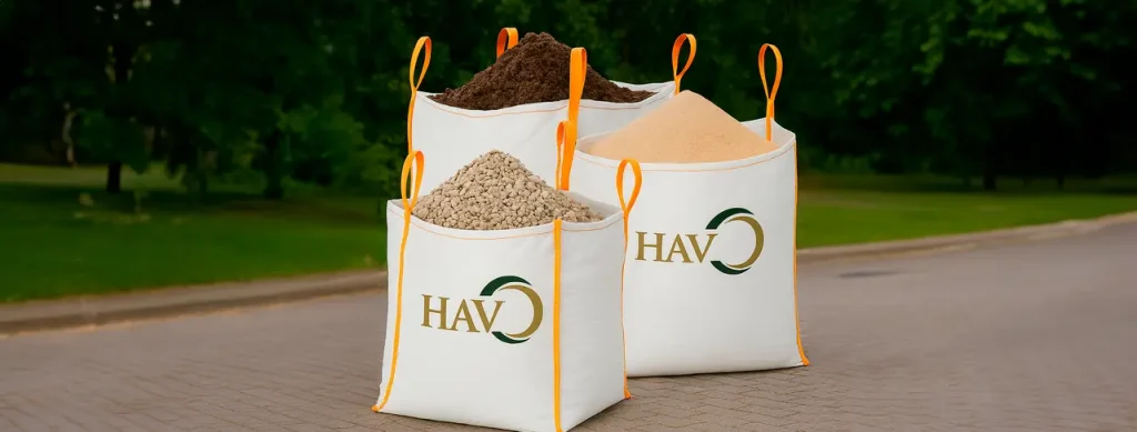 Sand, Jord og Grus big bags