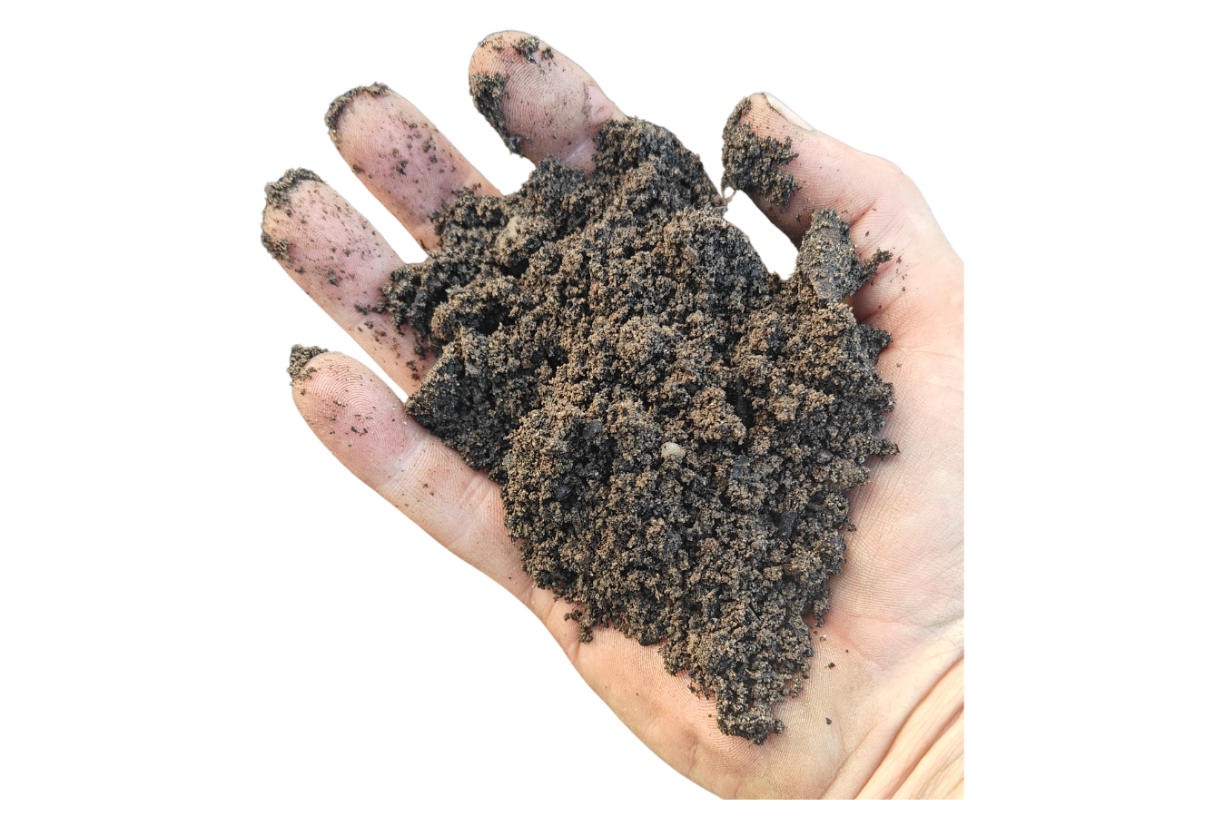 Harpet kompostmuldjord Silkeborg