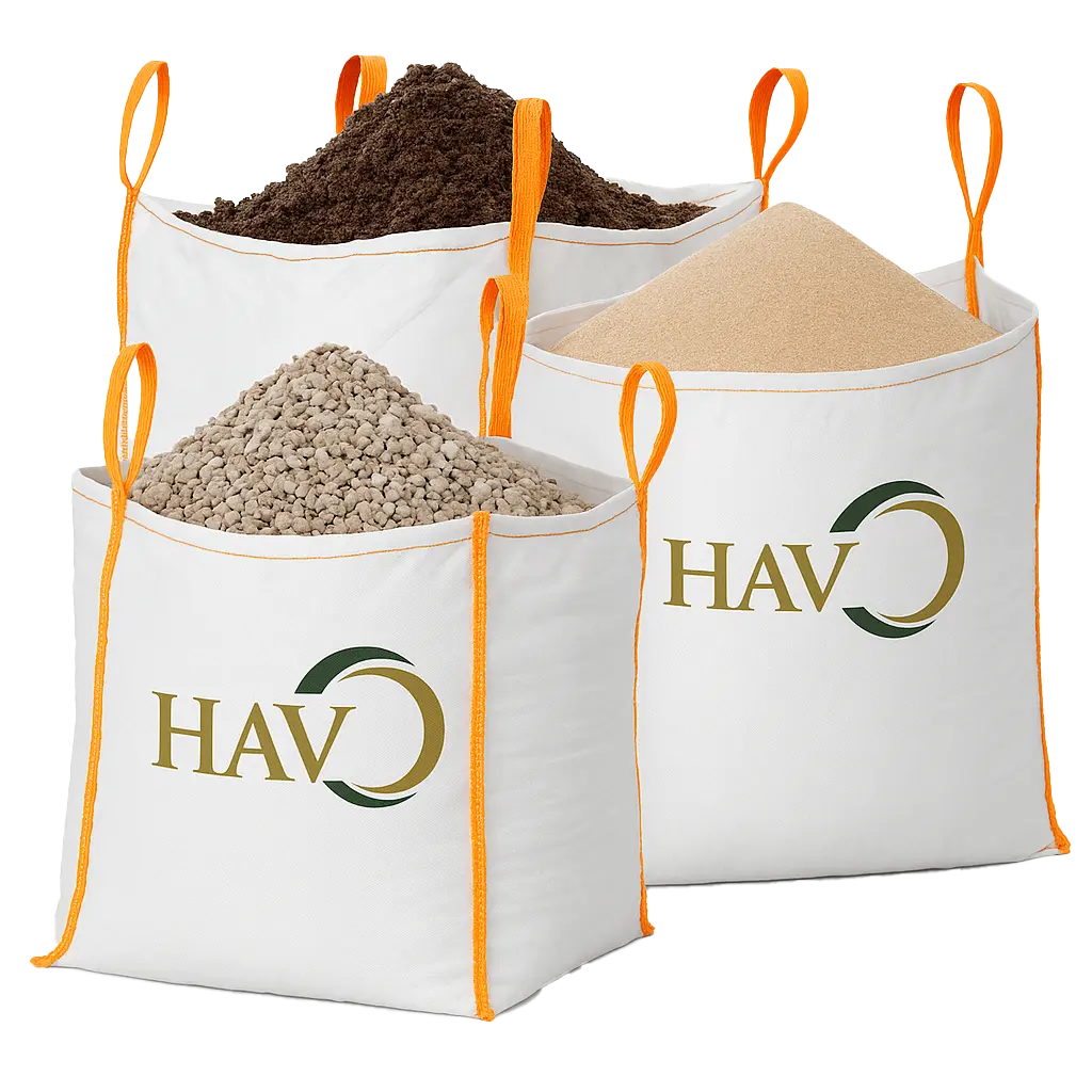 Sand, Jord og Grus big bags