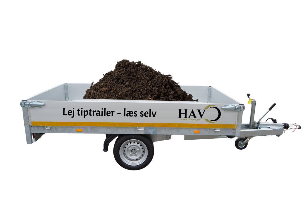 Harpet muld med kompost, afhent selv