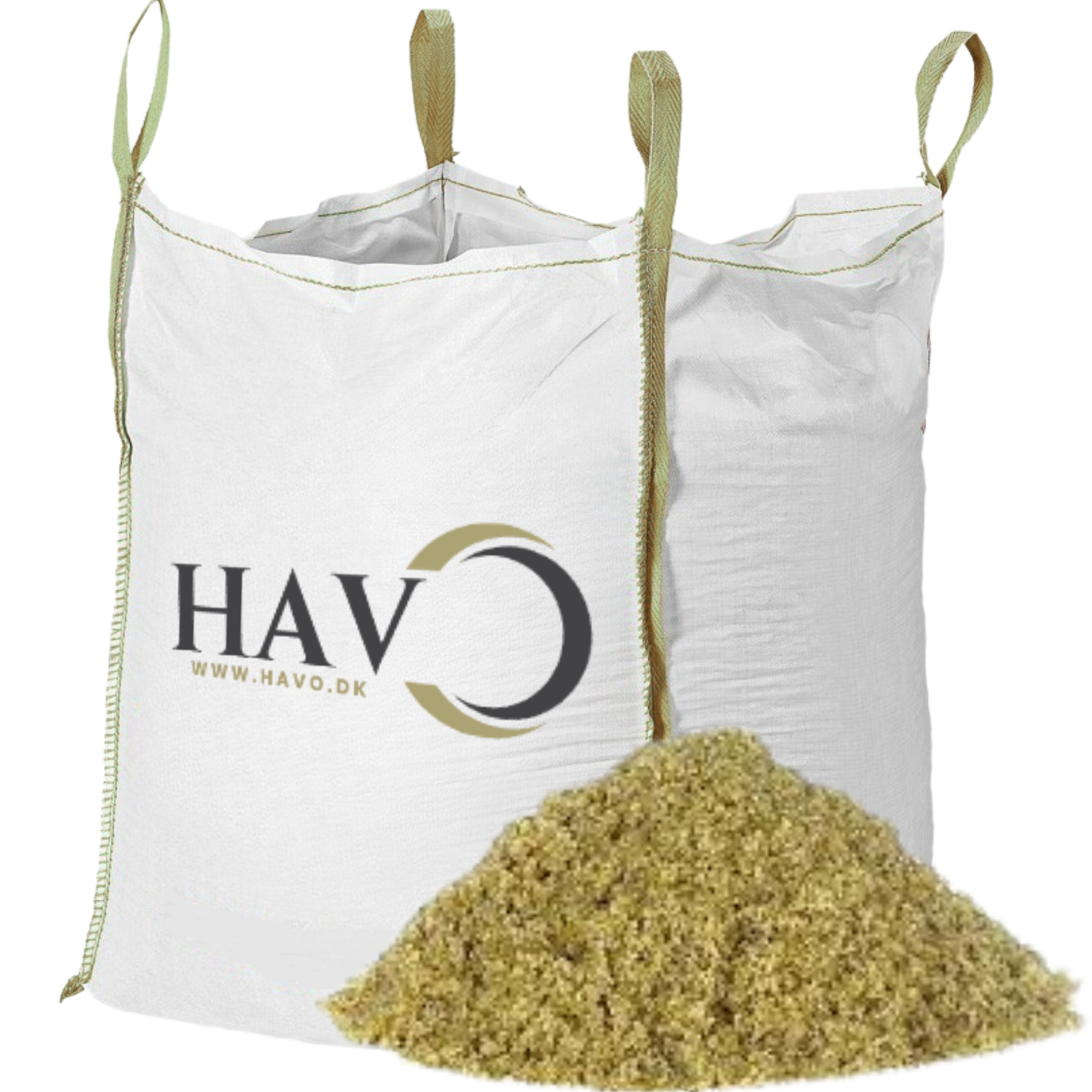 Bigbag med afretningssand