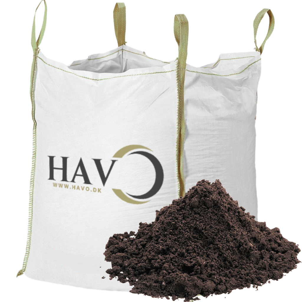 Bigbag fin harpet muldjord