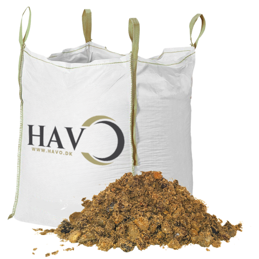 Bigbag støbemix 0/8 mm