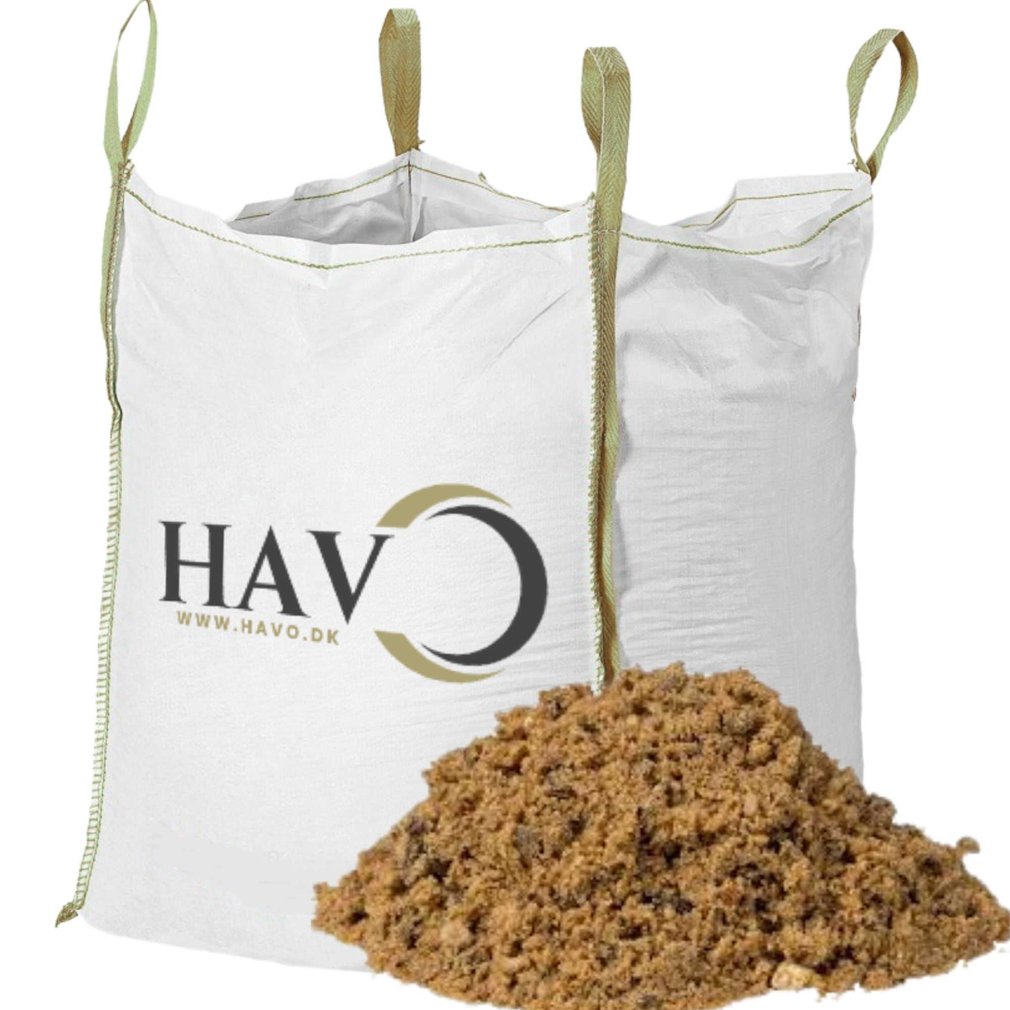 Bigbag støbemix 0-8 mm