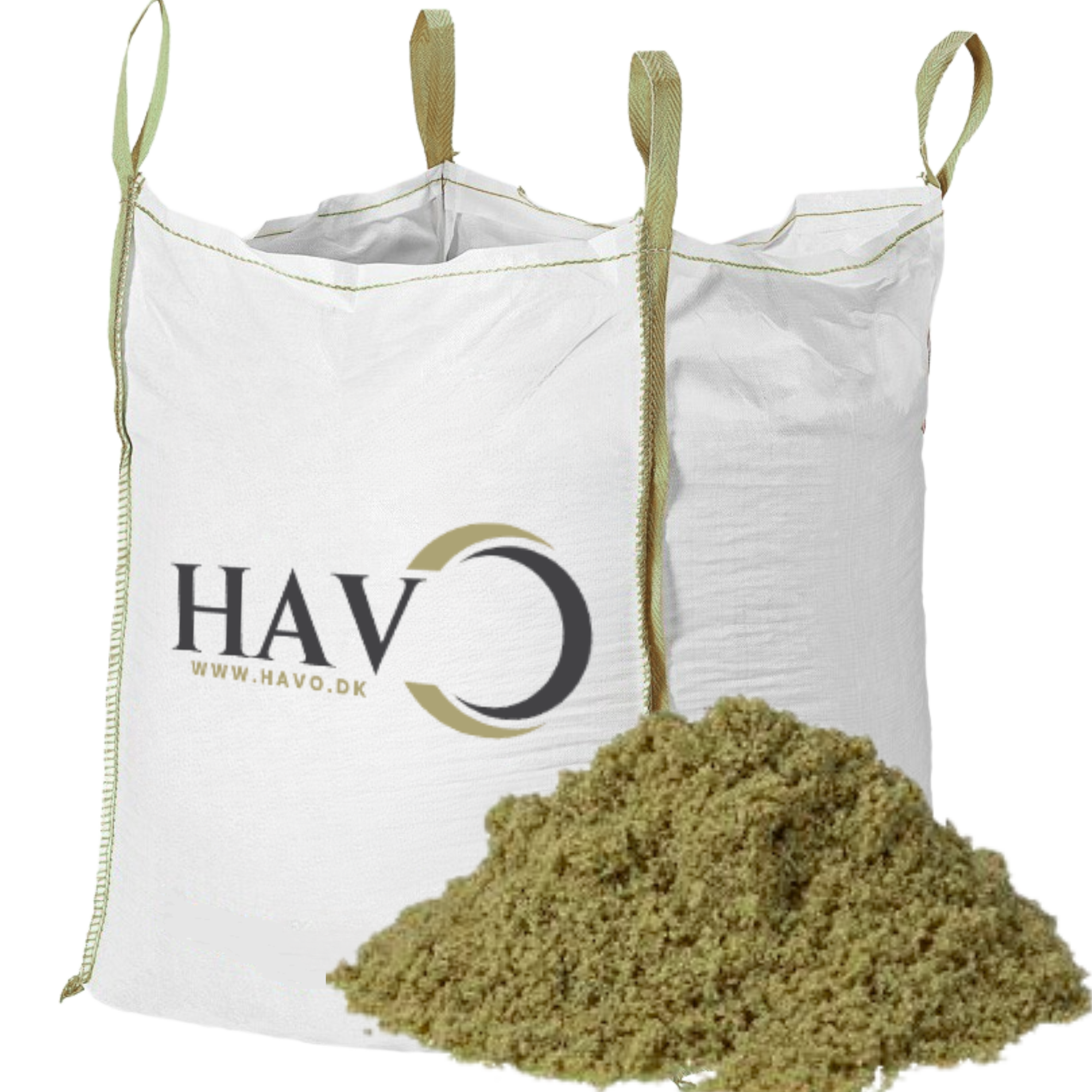 Bigbag med vasket sand