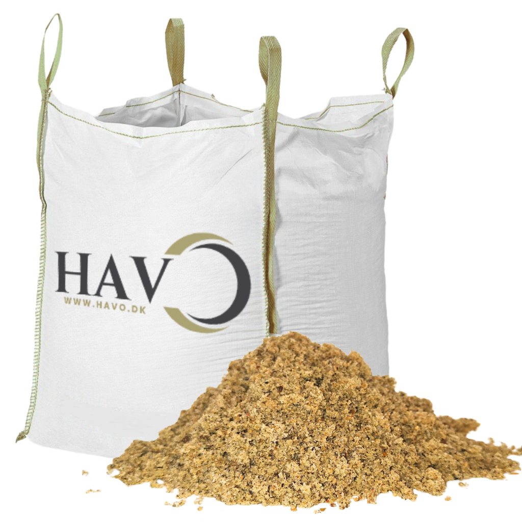 Bigbag vasket sand