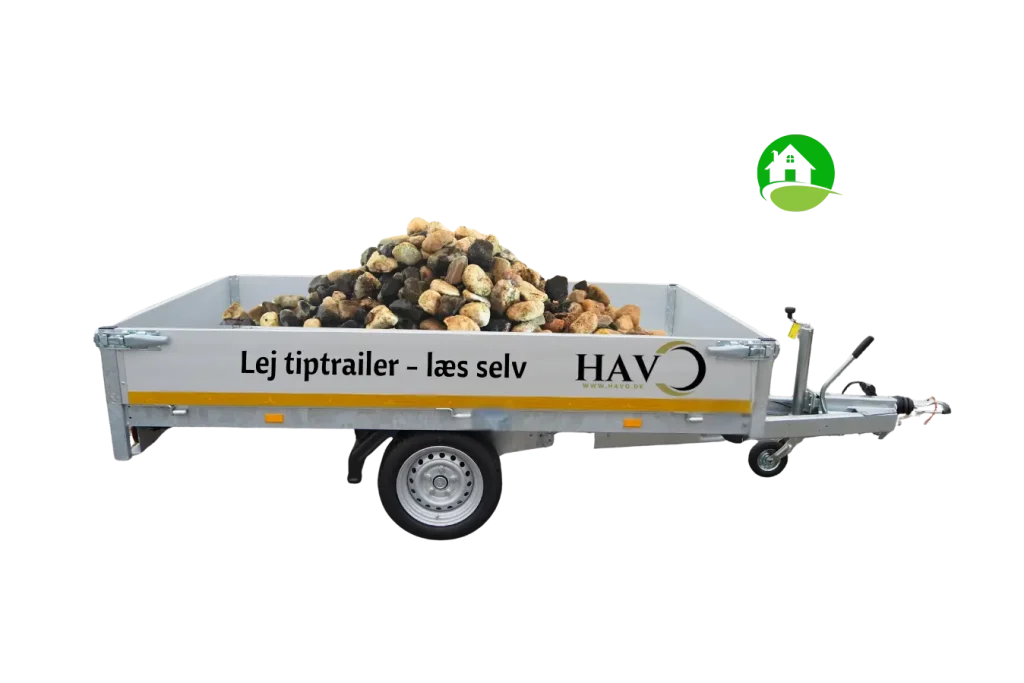 Ærtesten hvid/gråmix 8/16 mm, læs selv Silkeborg