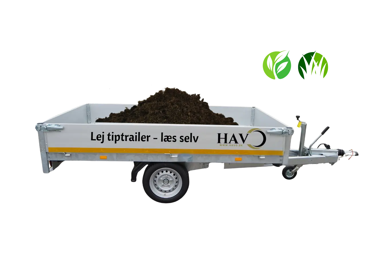 Harpet muld Silkeborg