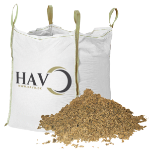 Bigbag stenmel lys natur