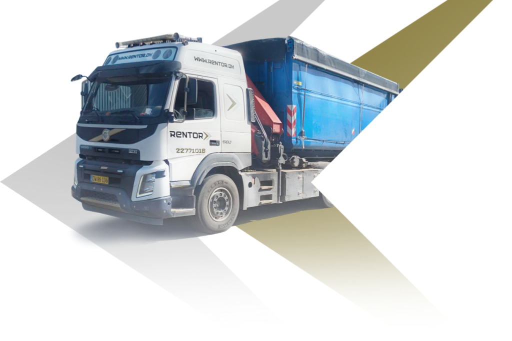 Vognmand, kran, container udlejning Silkeborg/Aarhus