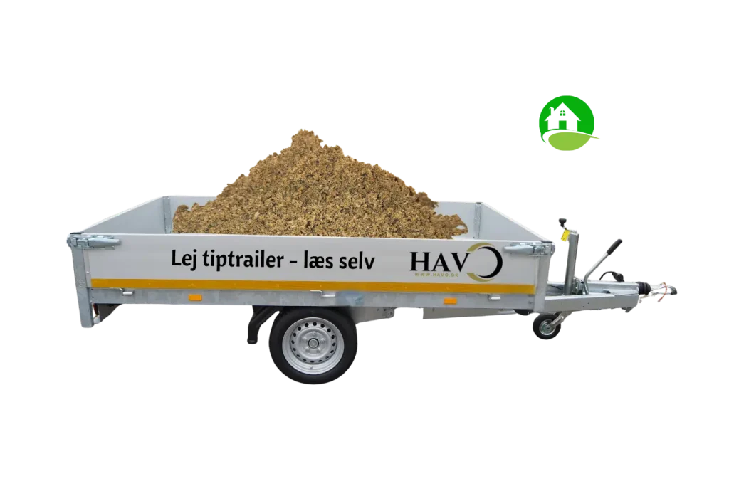 Afretningssand 0-4 mm læs selv