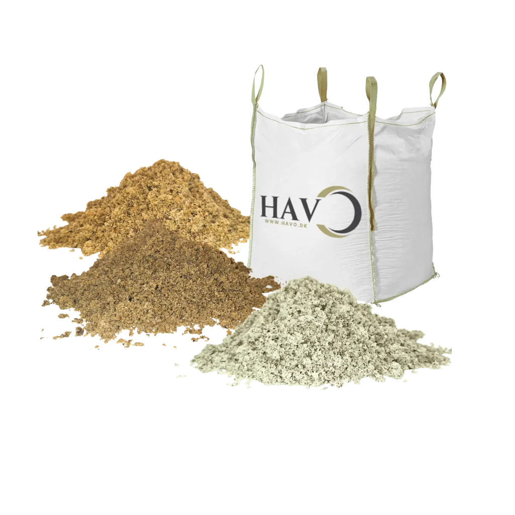 Sand i big bags