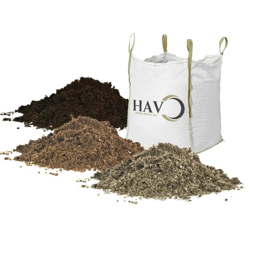 Topdressing, plænedressing i bigbags