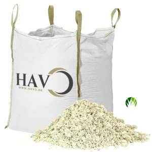 Topdressing hvid i bigbag