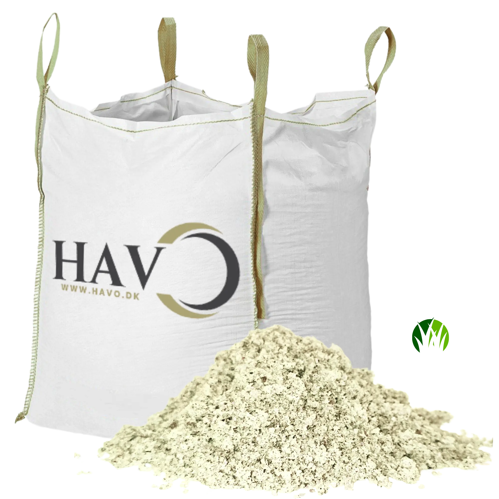 Topdressing hvid i bigbag