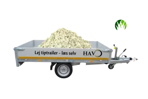 Topdressing Hvid