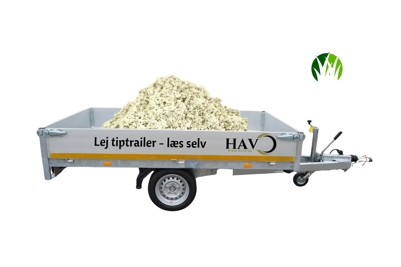 Topdressing Hvid