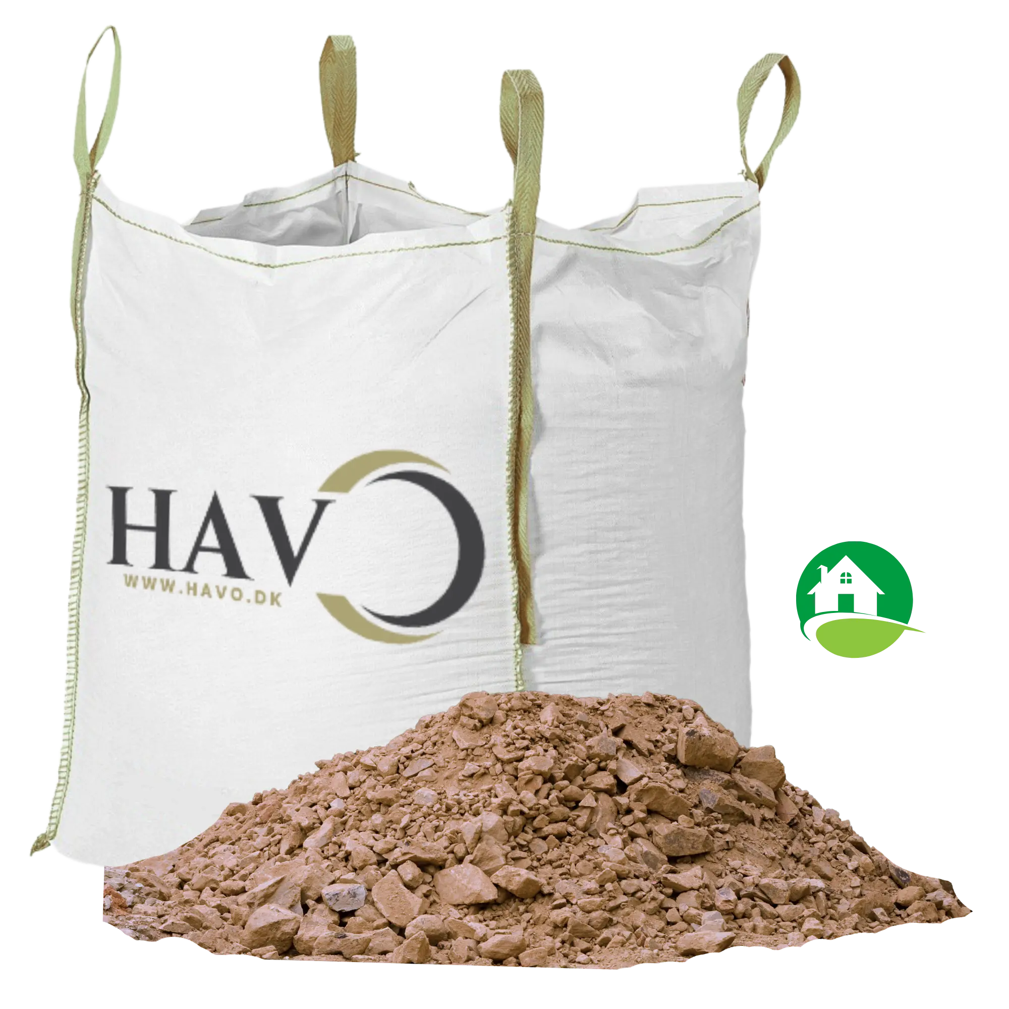 Stabilgrus i bigbag Havo.dk