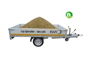 Trailer slotsgrus Silkeborg - Havo.dk