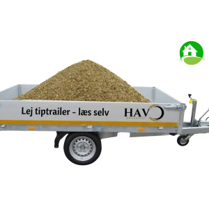 Trailer slotsgrus Silkeborg - Havo.dk