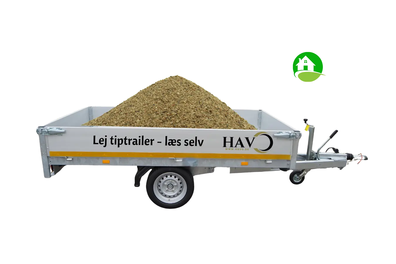Trailer slotsgrus Silkeborg - Havo.dk